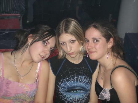 annif a laurie tiffanie et jo au tremplin